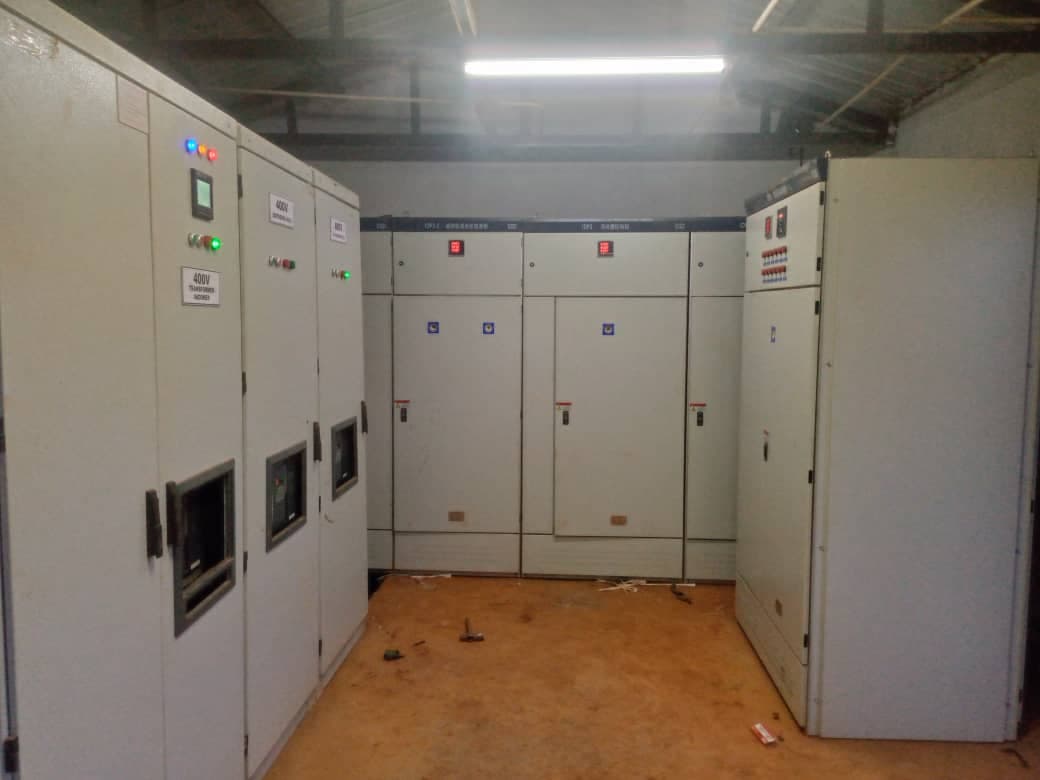 400V switchgear and distribution panels