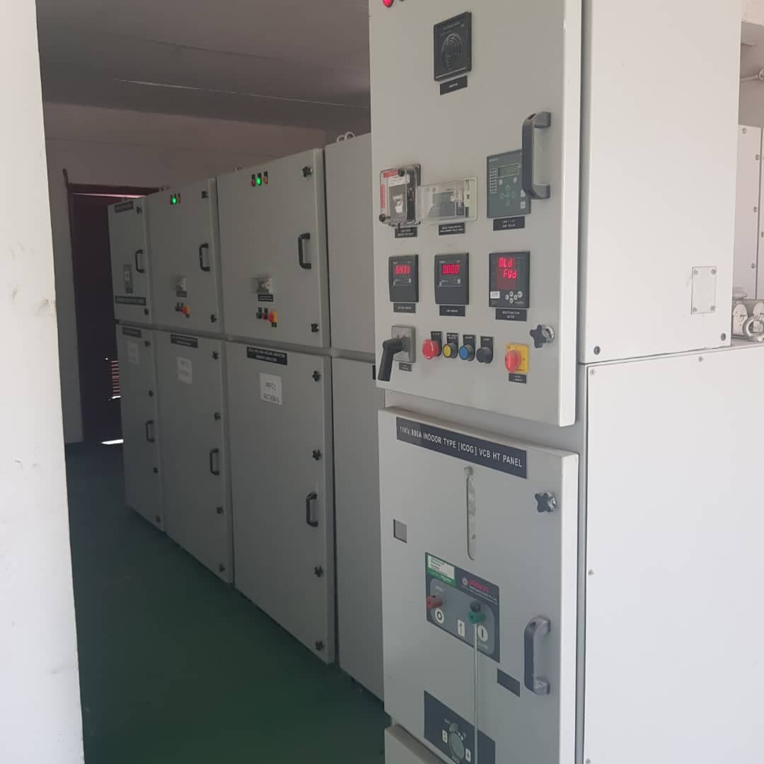 11kV VCB HT panel with metering